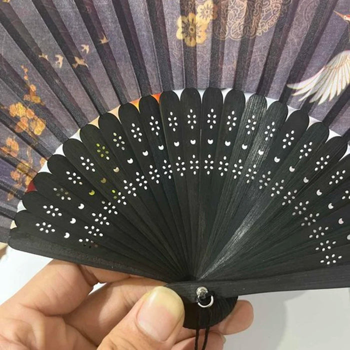 Folding Bamboo Fan Ancient
