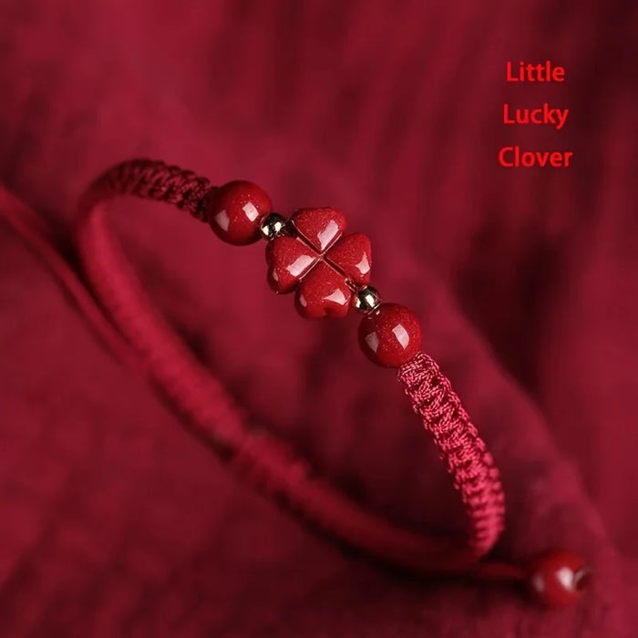 Braided Lucky Red Cord