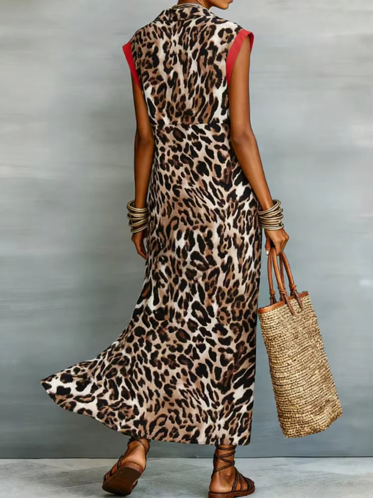 Leopard Graphic Tank