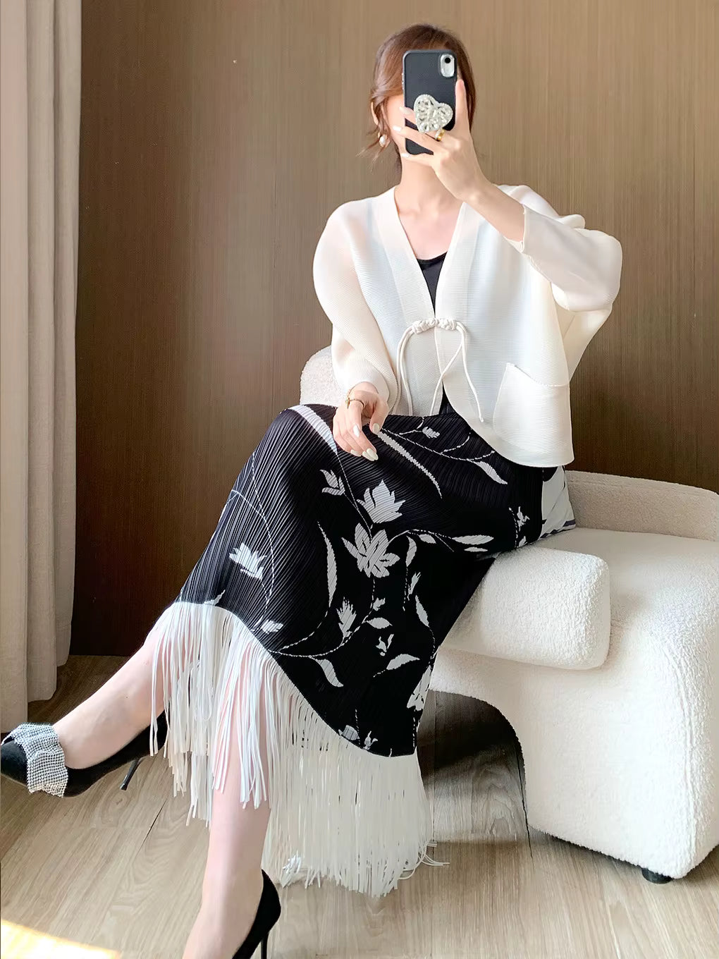 Wholesale Woven Smocked