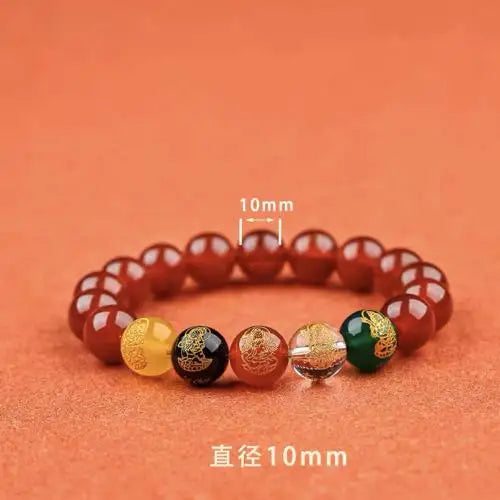 Lucky Wealth Guardian Amulet