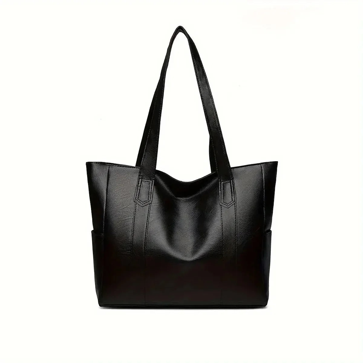 Vintage Plain Shoulder Bag