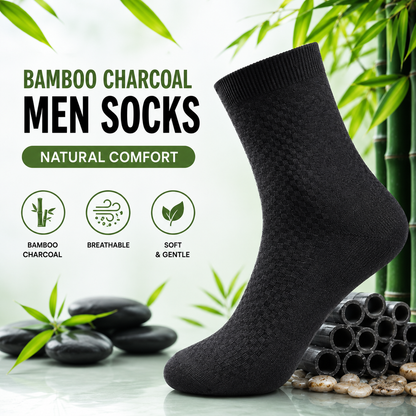 Pack of 5 pairs – AeroSensa™ socks Classic Breathable Compression Bamboo Sox