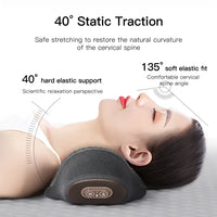 Neck Massager Pillow Cervical Stretcher Heating COSSEAL TM