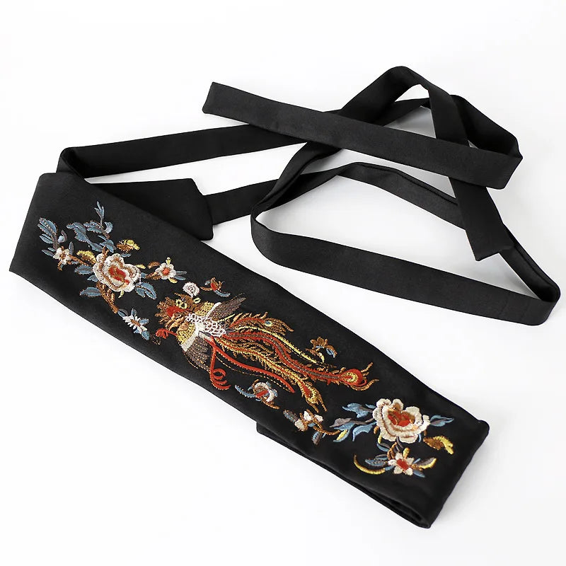 Traditional Corset  Embroidery Waistband Ethnic