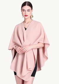 Cape Poncho, Minimalist Warm