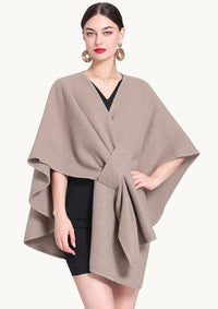 Cape Poncho, Minimalist Warm