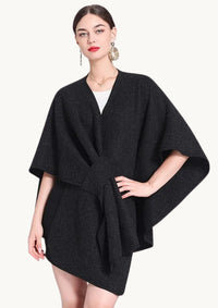 Cape Poncho, Minimalist Warm