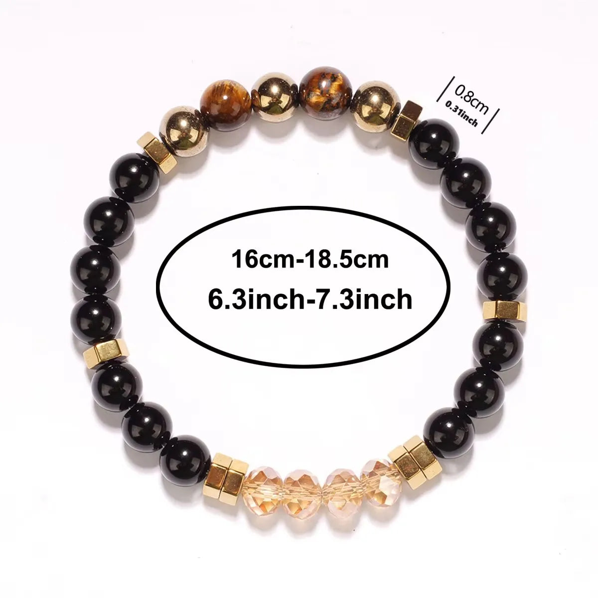 Exquisite Summer Accesorios Hematite Pyrite Brother Holiday Christmas Spiritual Natural Stone Money Bracelet Attract Money