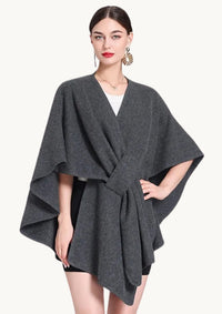 Cape Poncho, Minimalist Warm