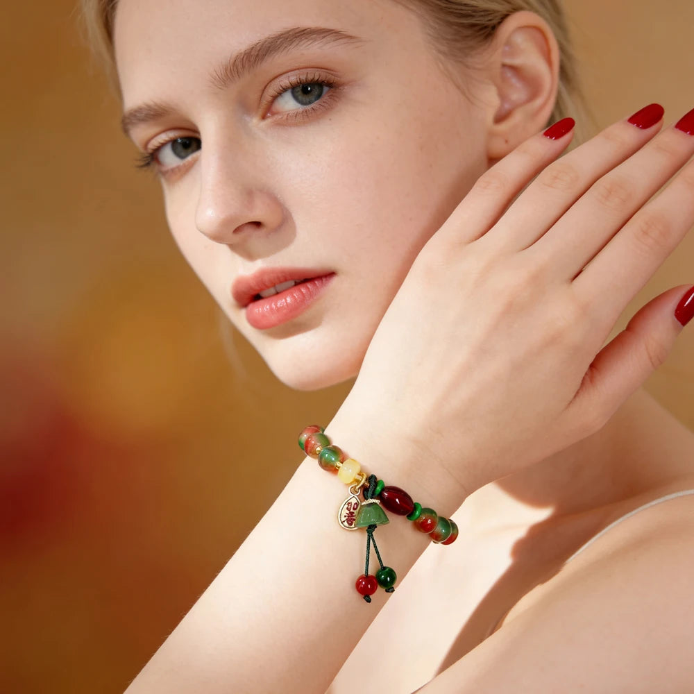 Colorful Beaded Bracelet