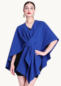 Cape Poncho, Minimalist Warm