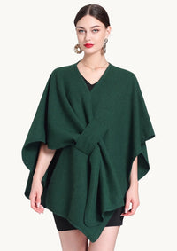 Cape Poncho, Minimalist Warm