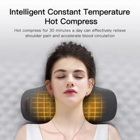 Neck Massager Pillow Cervical Stretcher Heating COSSEAL TM