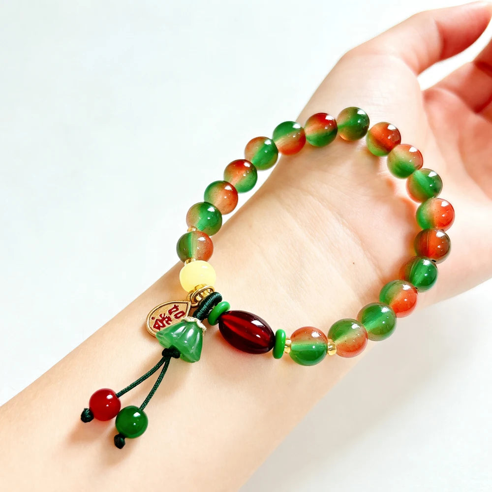 Colorful Beaded Bracelet