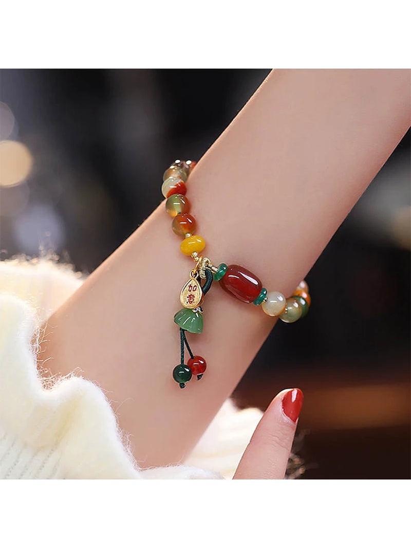 Colorful Beaded Bracelet