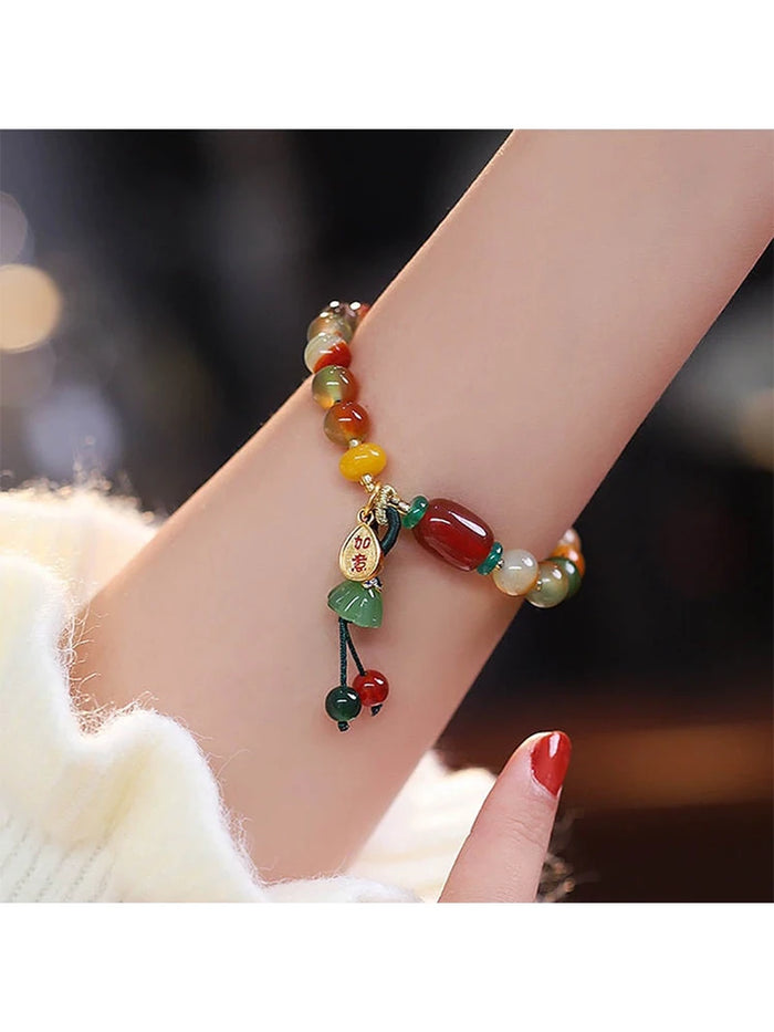 Colorful Beaded Bracelet
