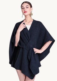Cape Poncho, Minimalist Warm