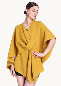 Cape Poncho, Minimalist Warm