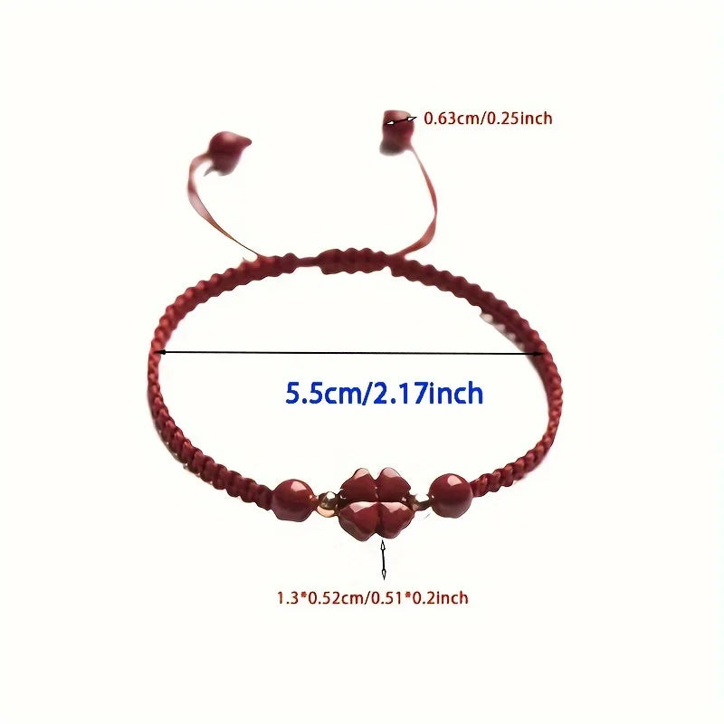Braided Lucky Red Cord 