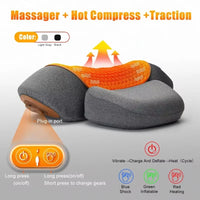 Neck Massager Pillow Cervical Stretcher Heating COSSEAL TM