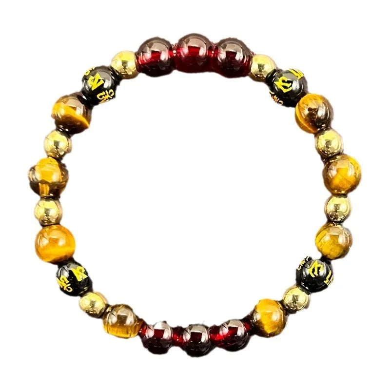Wealth Eye Stone Bracelet Suitable