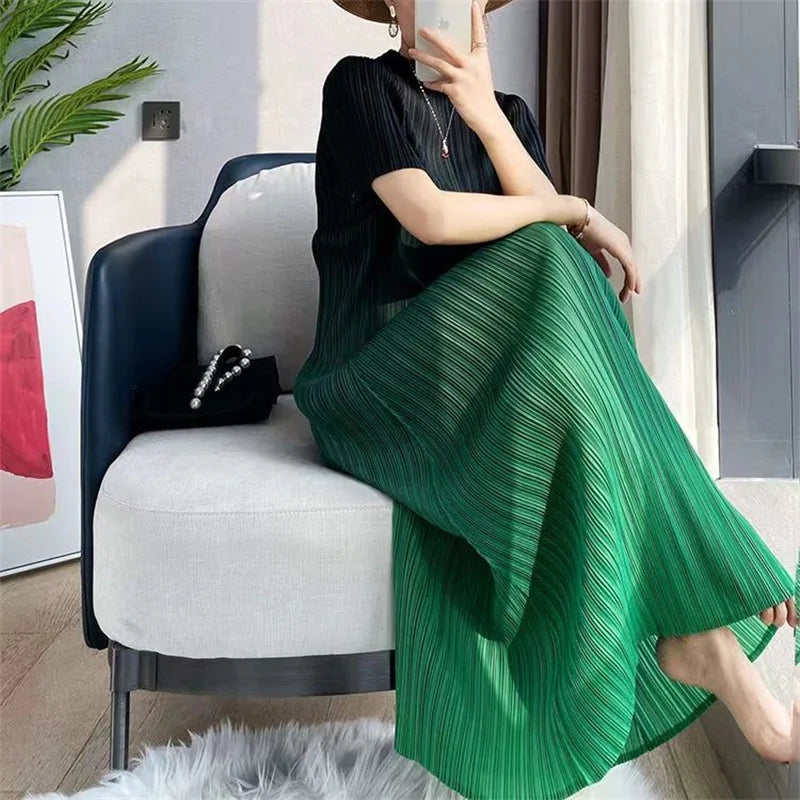 Long Dresses Elegant Gradient