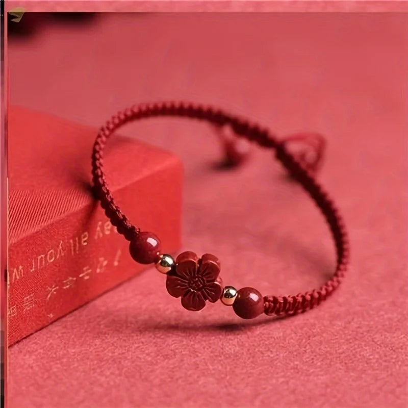 Braided Lucky Red Cord 