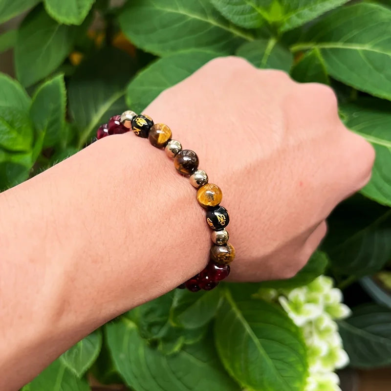 Wealth Eye Stone Bracelet Suitable