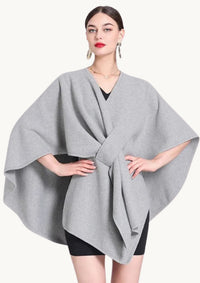 Cape Poncho, Minimalist Warm