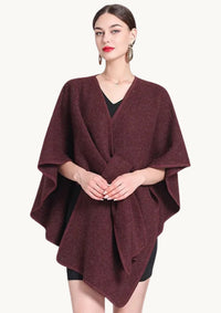 Cape Poncho, Minimalist Warm
