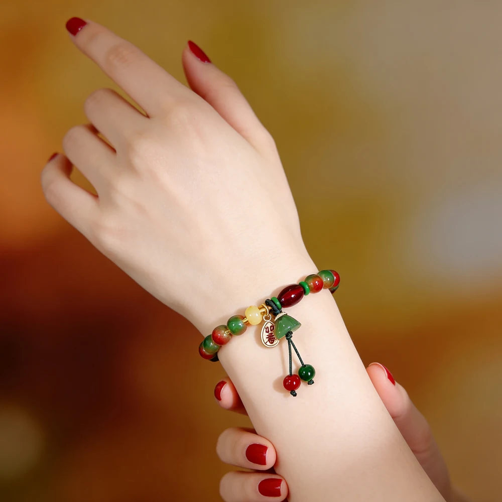Colorful Beaded Bracelet