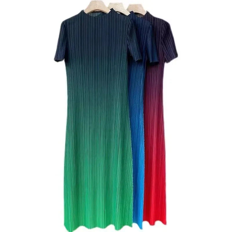 Long Dresses Elegant Gradient