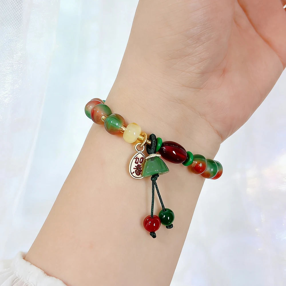 Colorful Beaded Bracelet