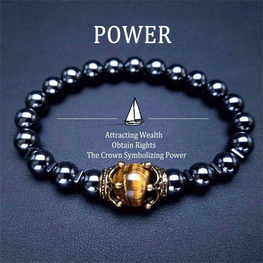 Power Stone Hematite