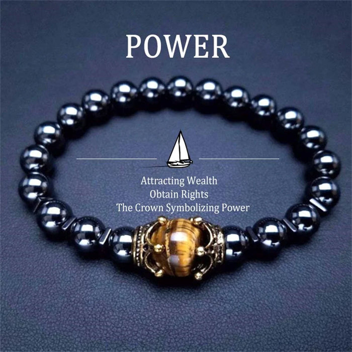 Power Stone Hematite