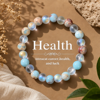 Healing Stone Bracelet – Menopause, Protection, Love, Wealth, Sleep & Chakra Energy