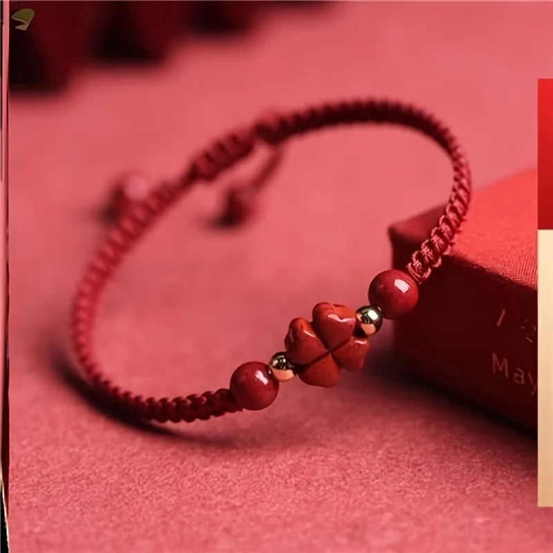Braided Lucky Red Cord 