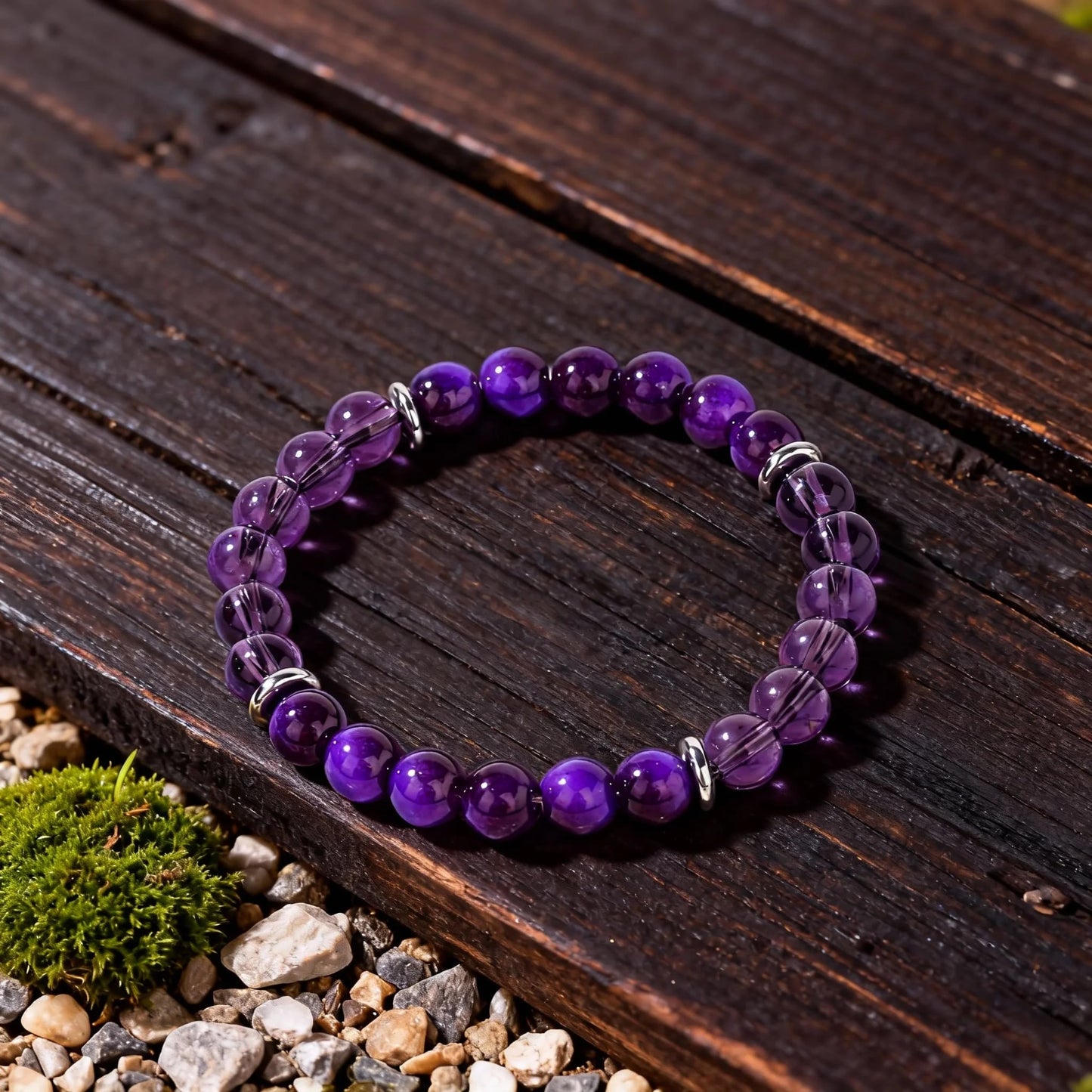 Sleep Stone Purple Bracelet