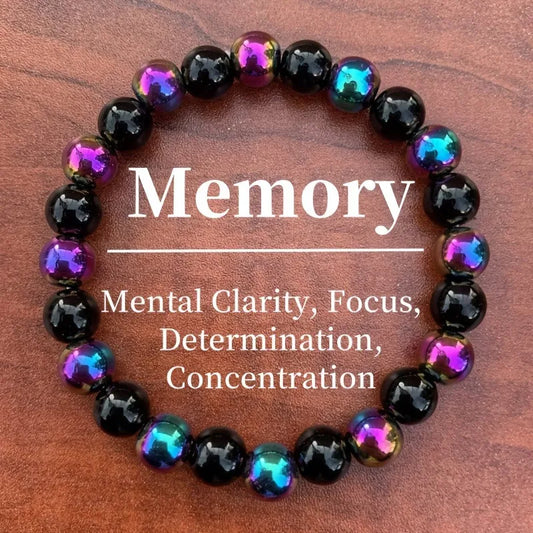 1Pc Bohemian Style 8Mm Rainbow Obsidian Agate Bracelet - Unisex Handmade Jewelry, Suitable for Daily Wear, Party, and Gifts