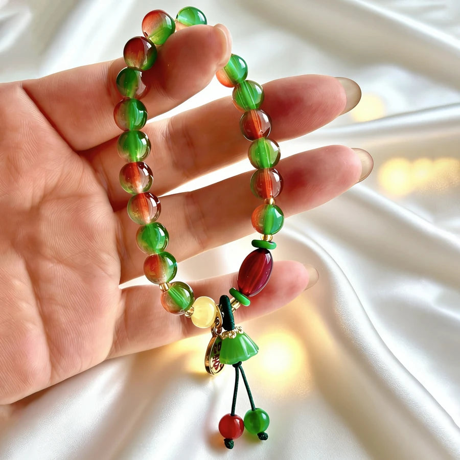 Colorful Beaded Bracelet