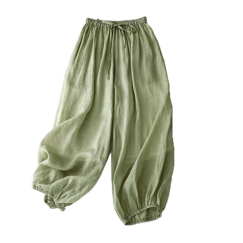 Premium Hemp Summer Casual Elastic
