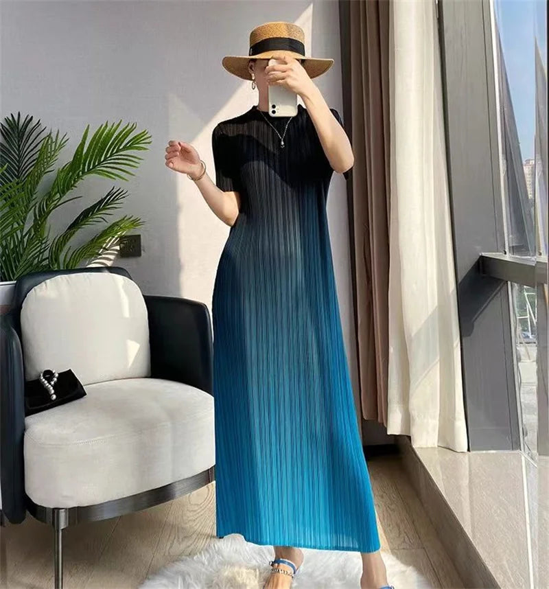 Long Dresses Elegant Gradient