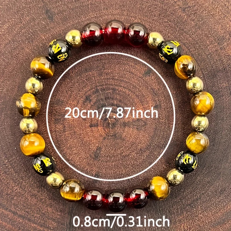 Wealth Eye Stone Bracelet Suitable