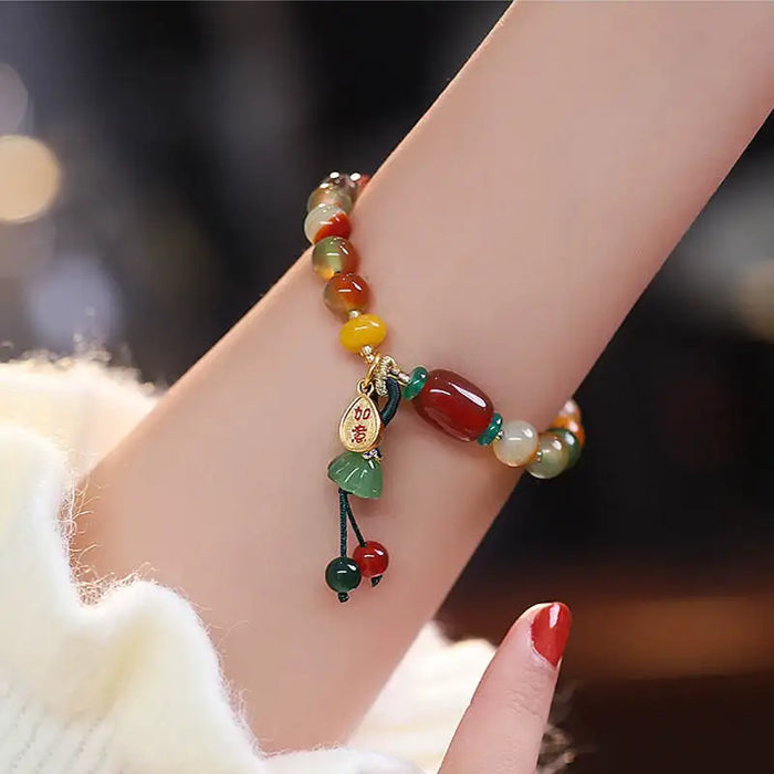 Colorful Beaded Bracelet