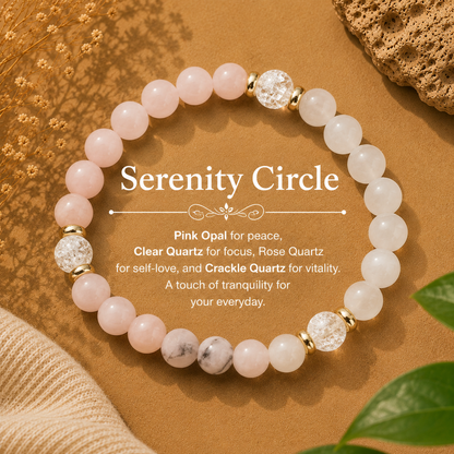 Crystal Bracelet – Choose Your daily Energy