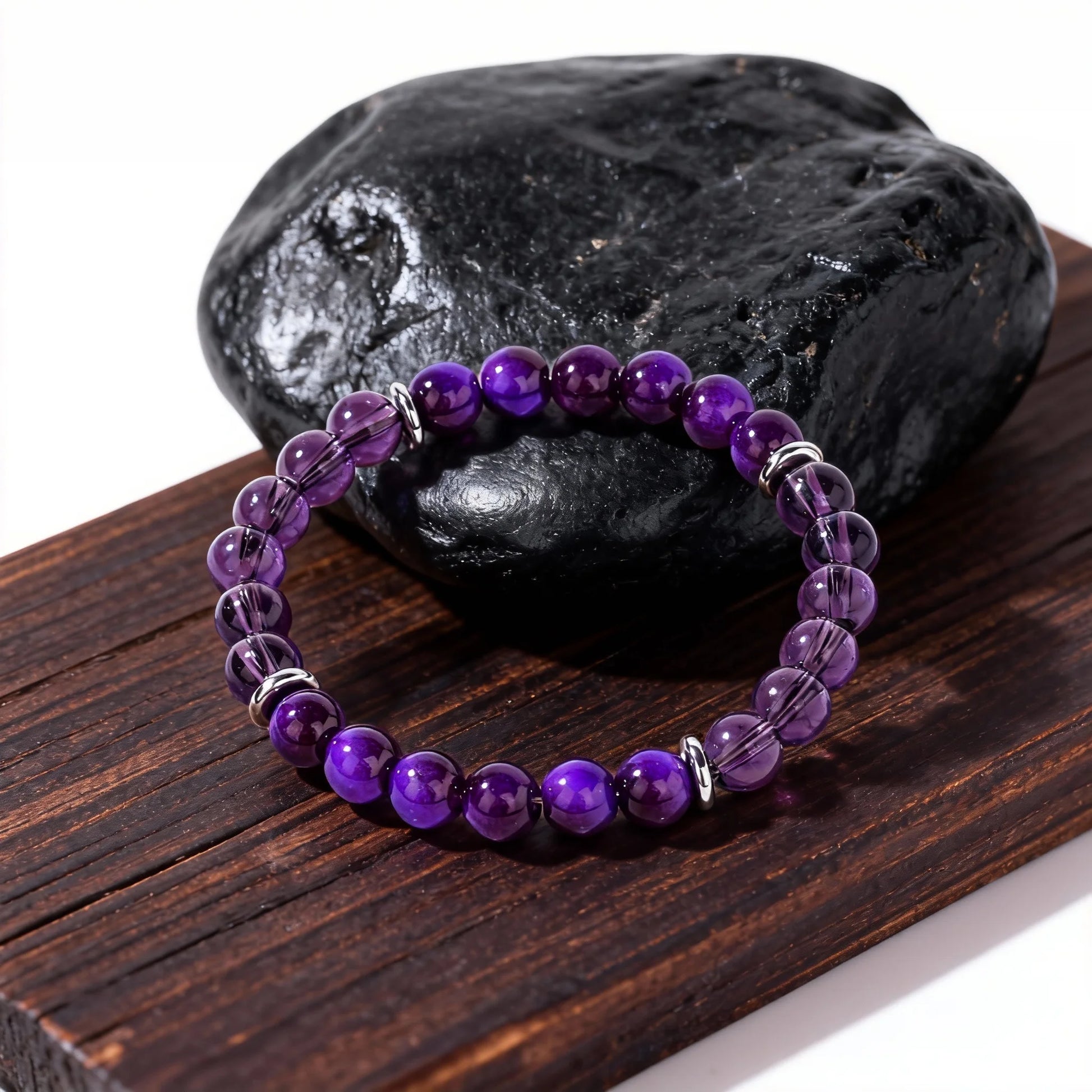 Sleep Stone Purple Bracelet