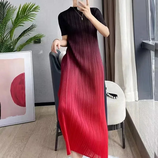 Long Dresses Elegant Gradient