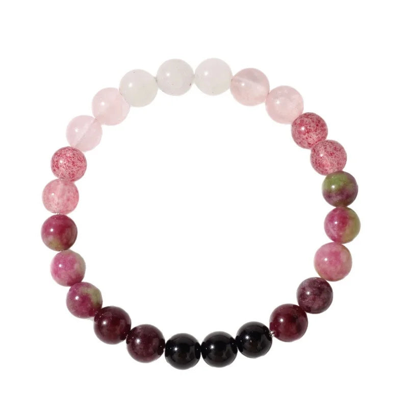 Menopause Stone Beaded Bangle Womne