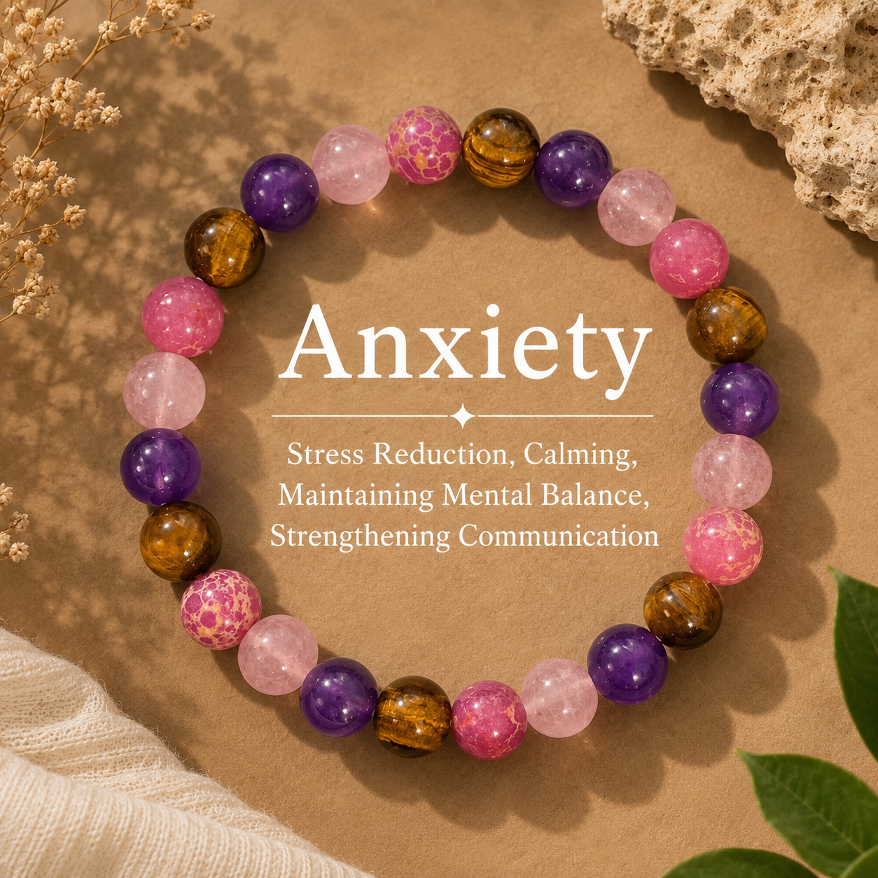 Crystal Bracelet – Choose Your daily Energy